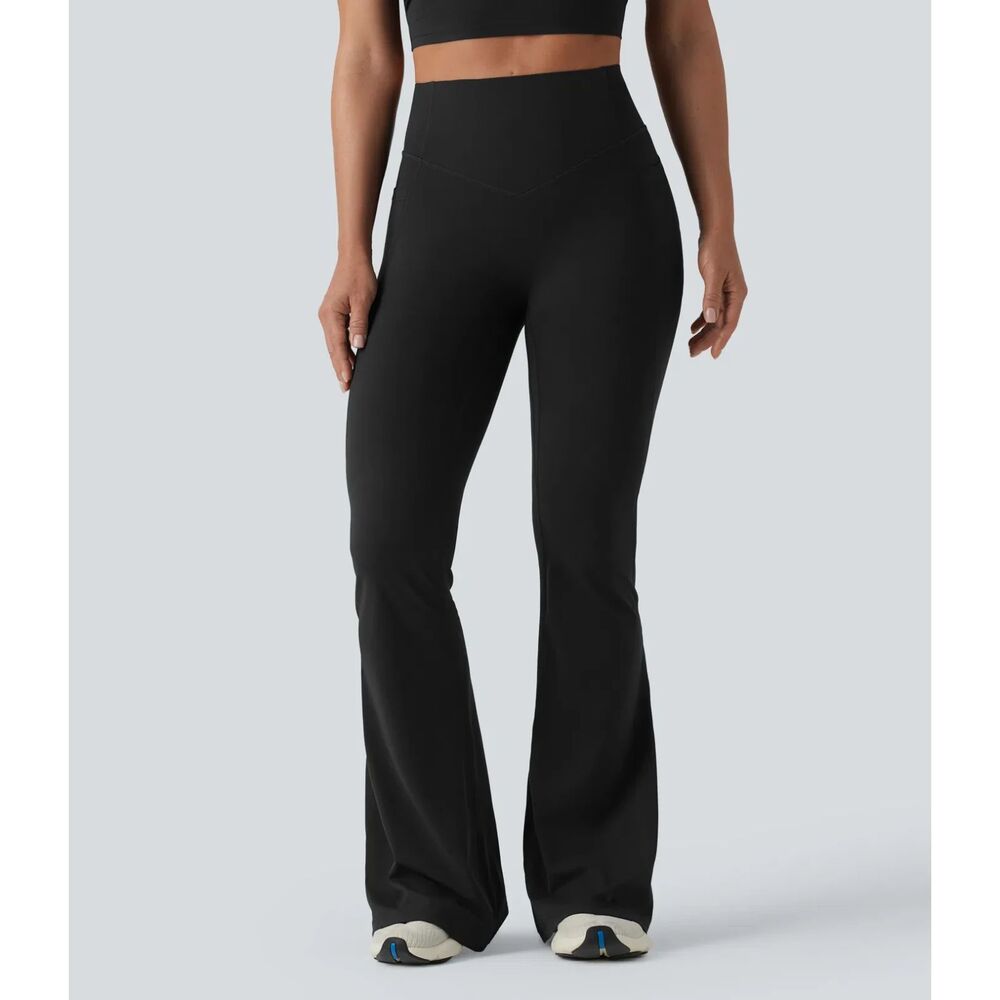 Halara UltraSculpt™ High Waisted Scrunch Butt Lifting Tummy Control Shaping Yoga